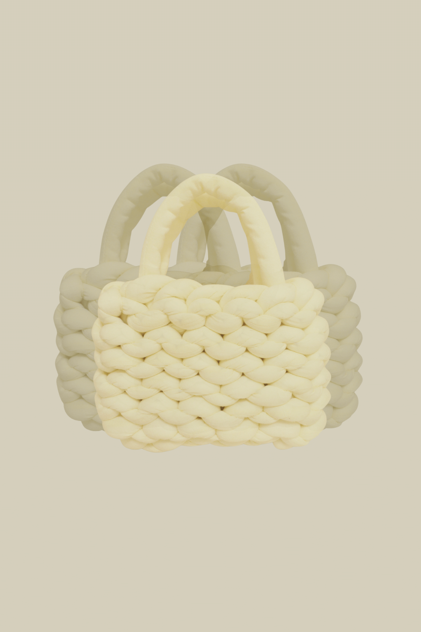 Lilies Basket Bag